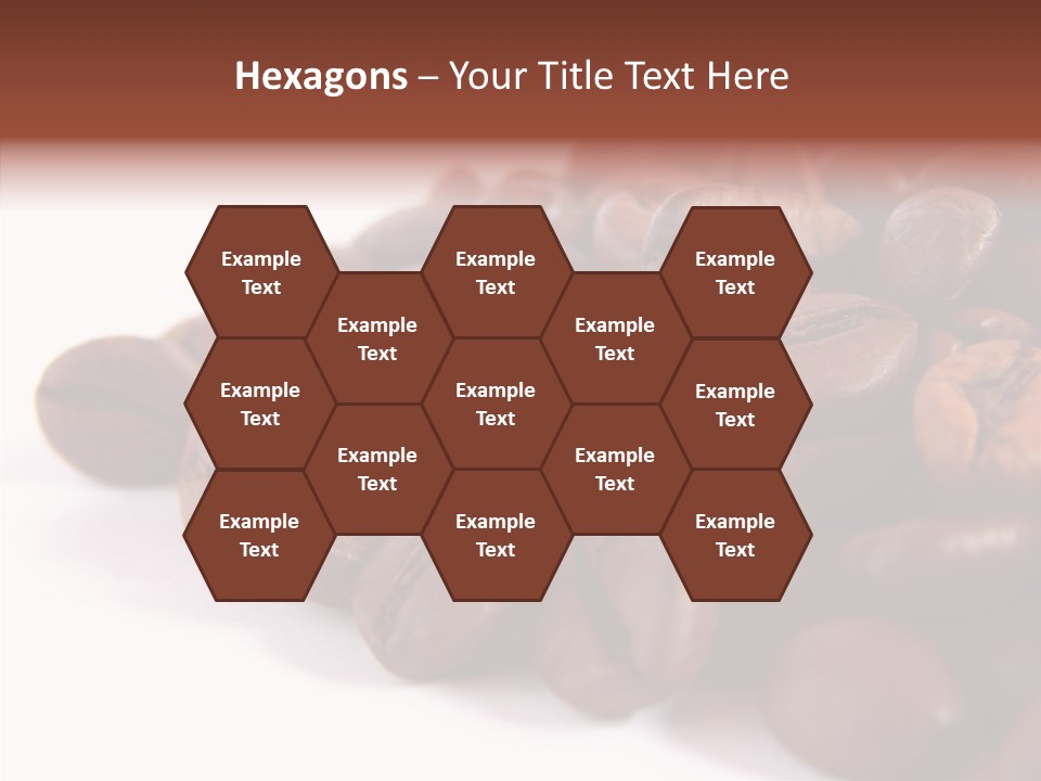 Bean Caffeine Break PowerPoint Template