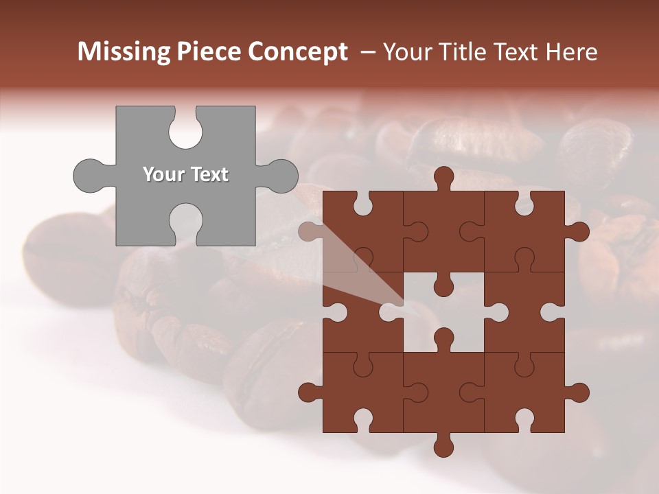 Bean Caffeine Break PowerPoint Template