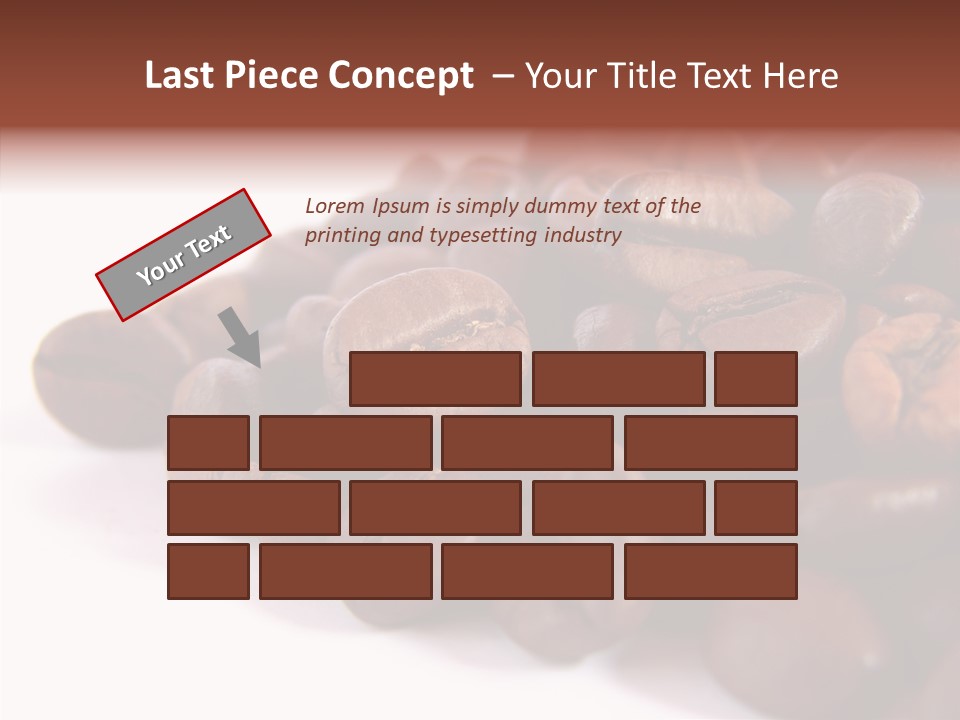 Bean Caffeine Break PowerPoint Template