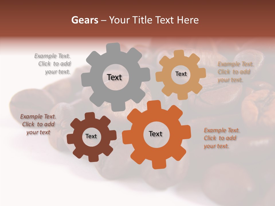 Bean Caffeine Break PowerPoint Template