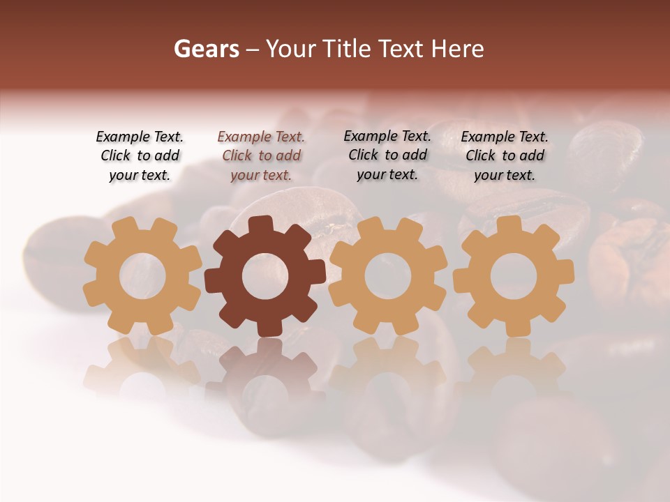 Bean Caffeine Break PowerPoint Template