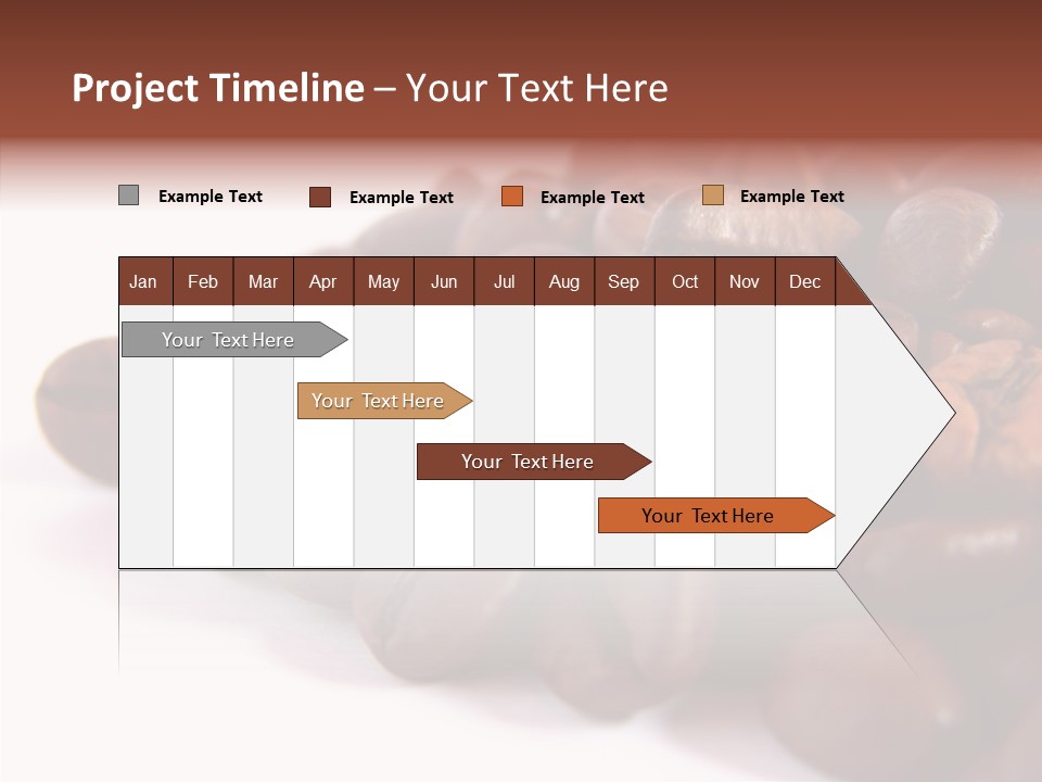 Bean Caffeine Break PowerPoint Template