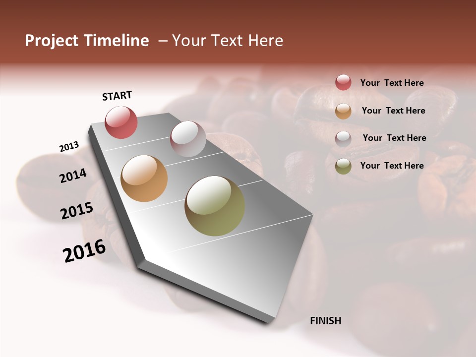 Bean Caffeine Break PowerPoint Template