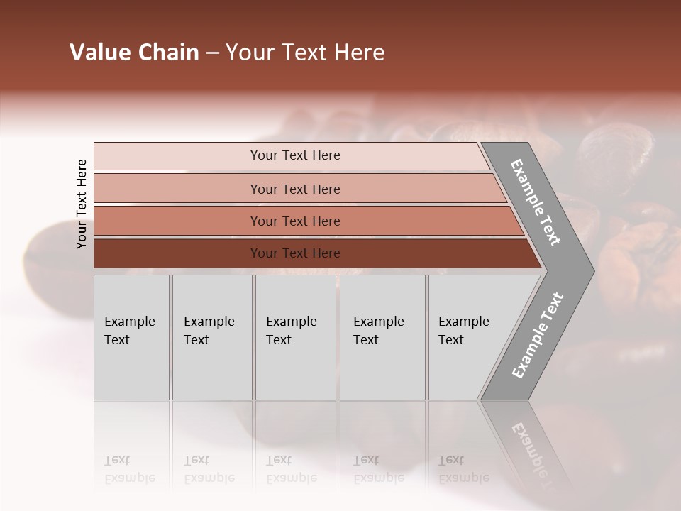 Bean Caffeine Break PowerPoint Template