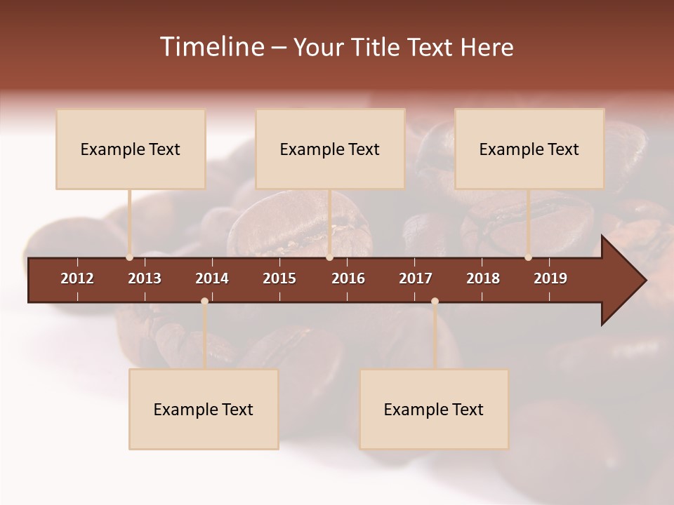 Bean Caffeine Break PowerPoint Template