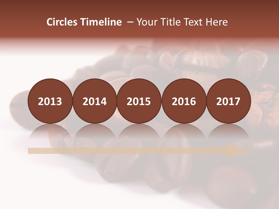 Bean Caffeine Break PowerPoint Template