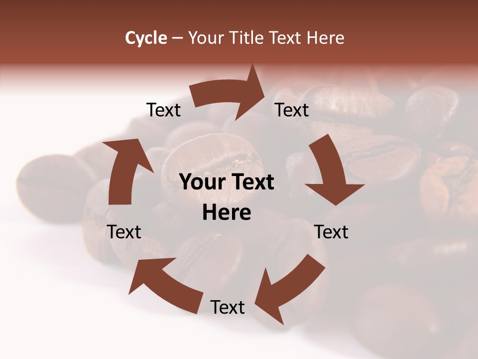 Bean Caffeine Break PowerPoint Template