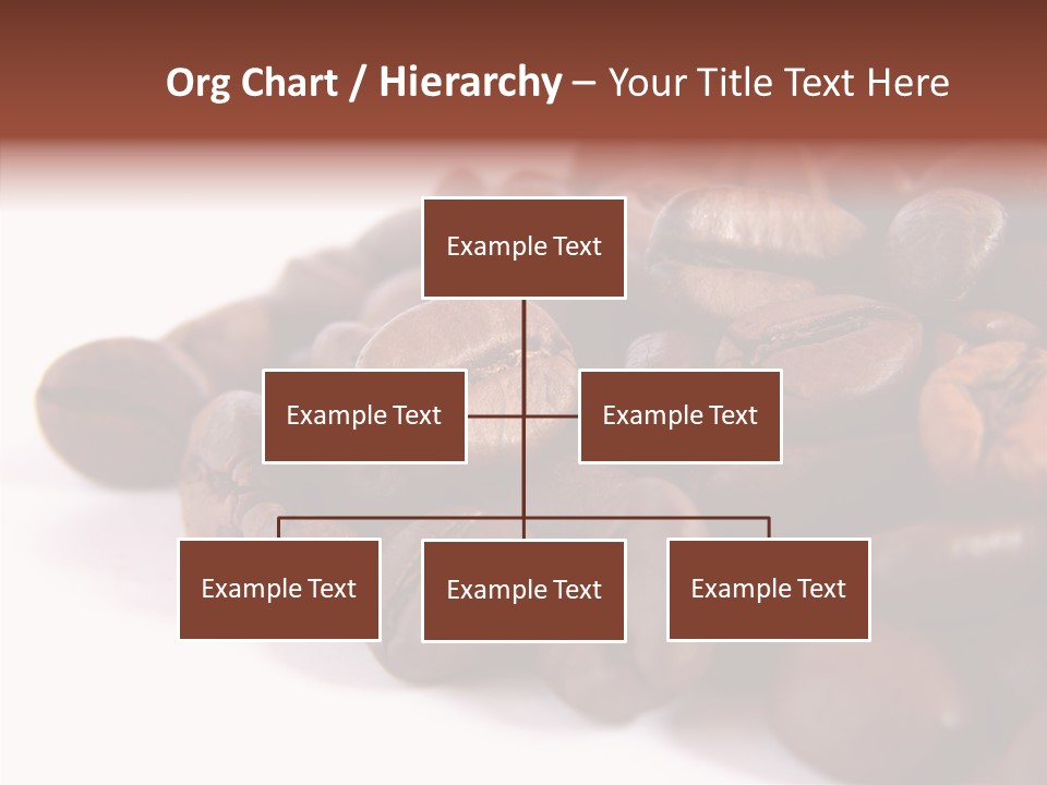 Bean Caffeine Break PowerPoint Template