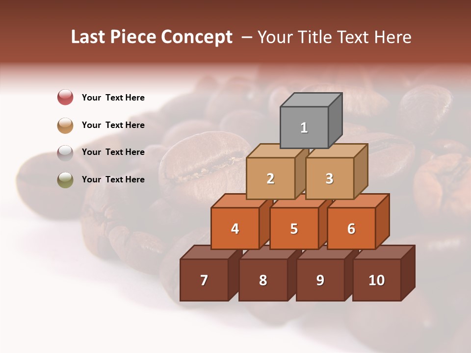 Bean Caffeine Break PowerPoint Template