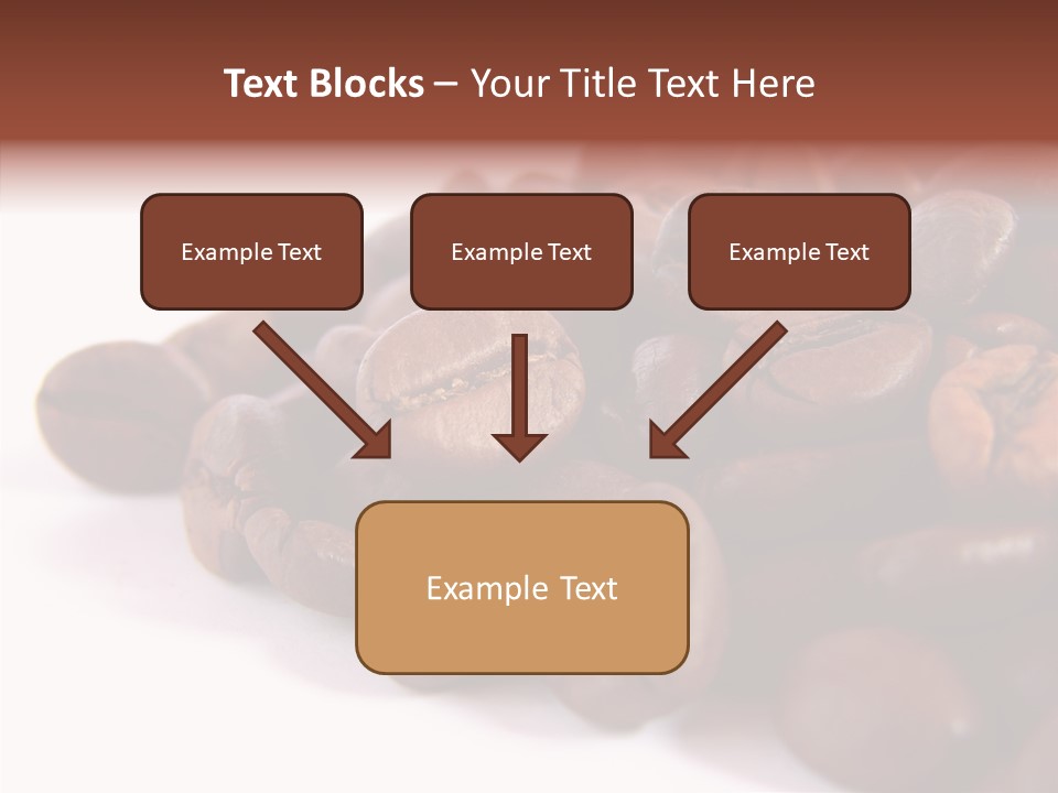 Bean Caffeine Break PowerPoint Template