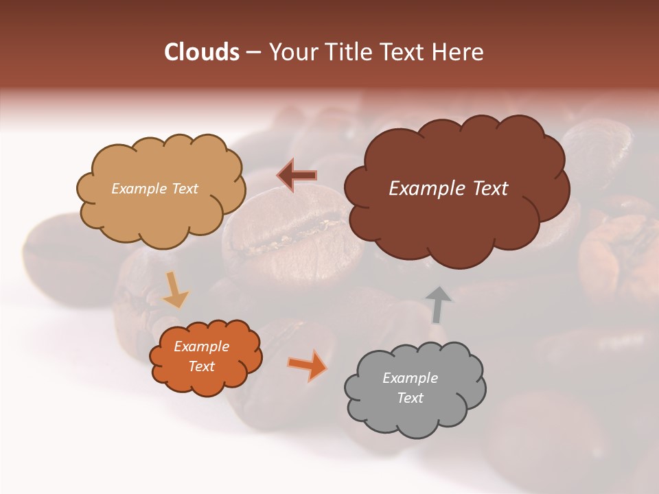 Bean Caffeine Break PowerPoint Template