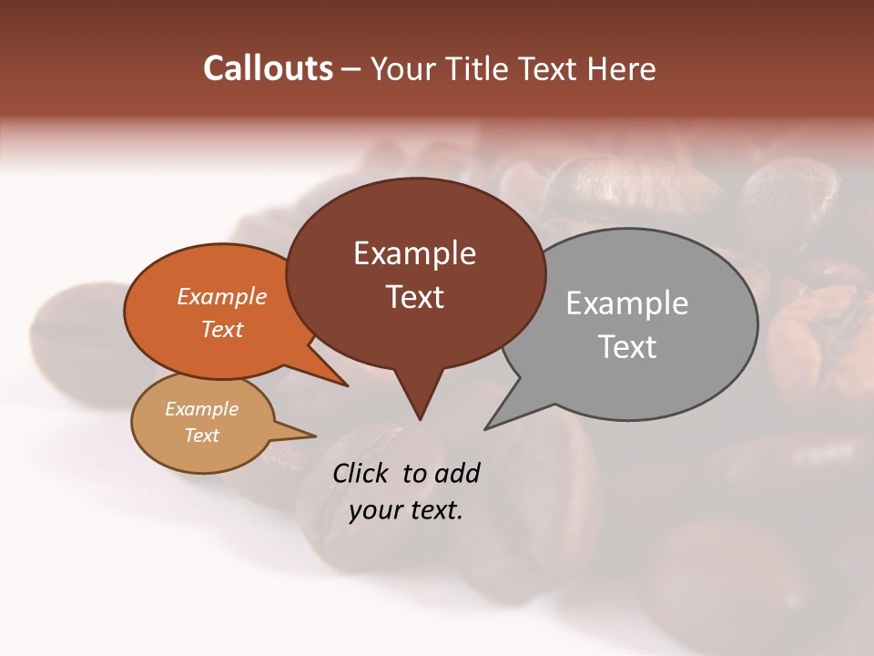 Bean Caffeine Break PowerPoint Template