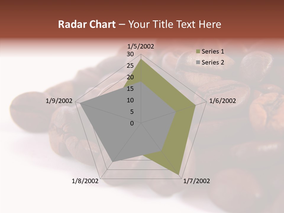 Bean Caffeine Break PowerPoint Template