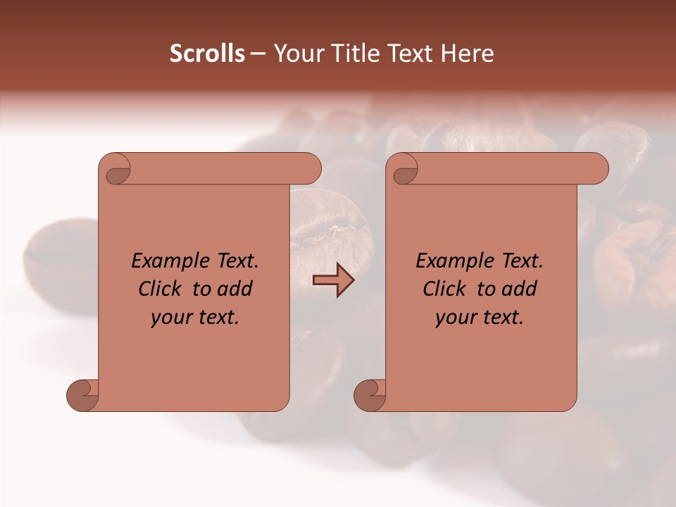 Bean Caffeine Break PowerPoint Template