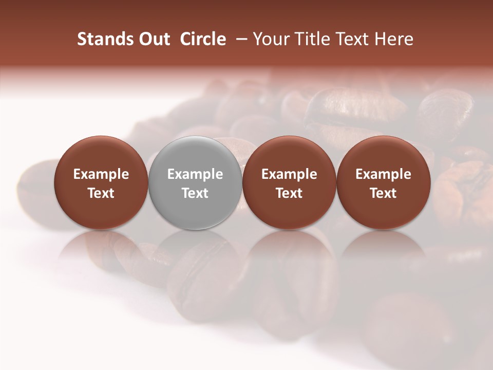 Bean Caffeine Break PowerPoint Template