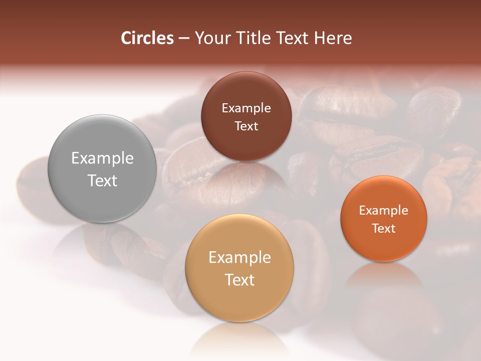 Bean Caffeine Break PowerPoint Template