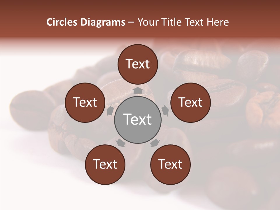 Bean Caffeine Break PowerPoint Template