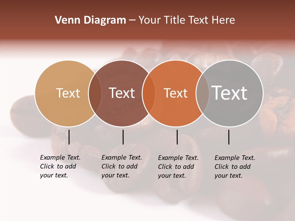 Bean Caffeine Break PowerPoint Template