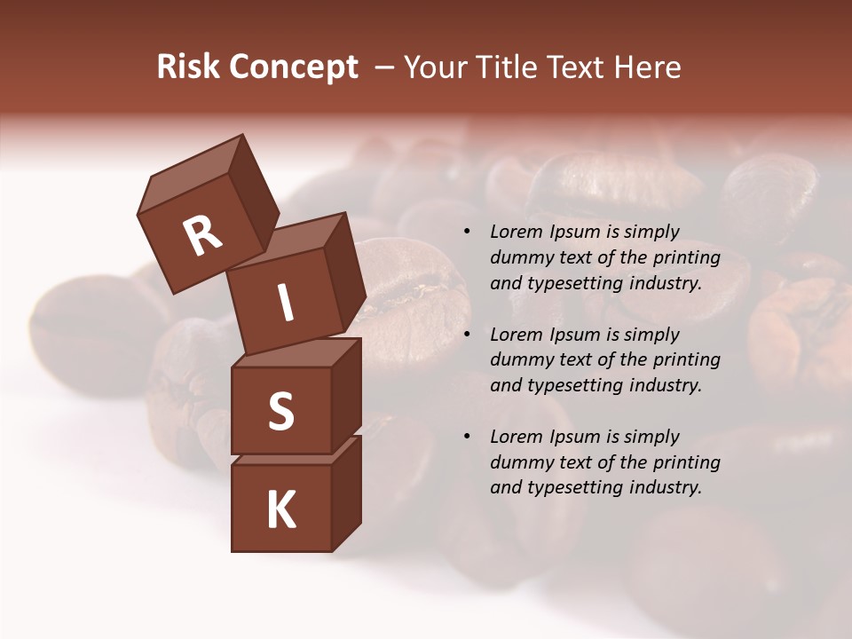 Bean Caffeine Break PowerPoint Template