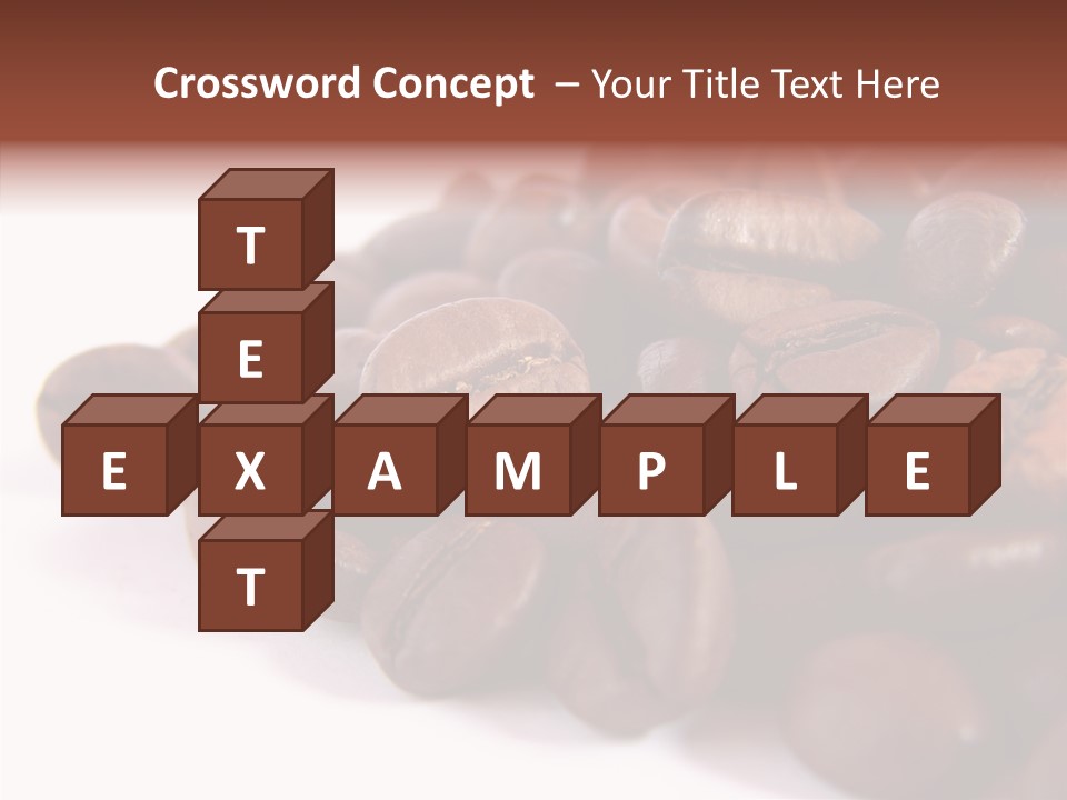 Bean Caffeine Break PowerPoint Template