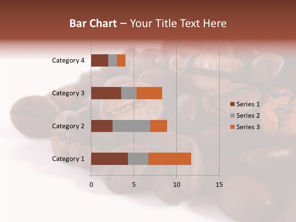 Bean Caffeine Break PowerPoint Template