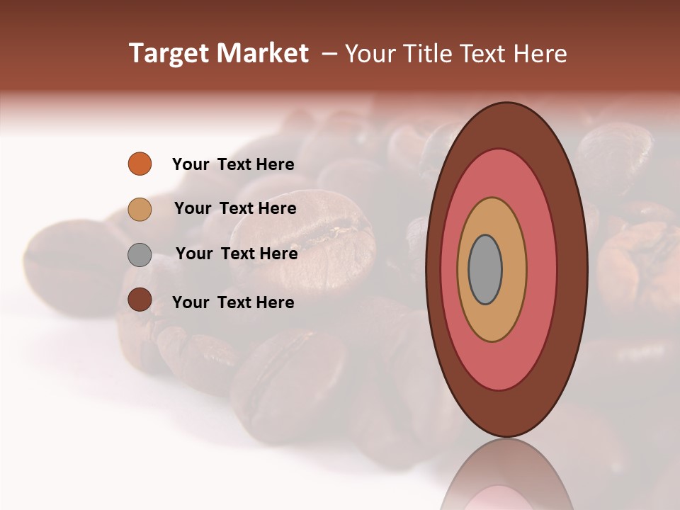 Bean Caffeine Break PowerPoint Template