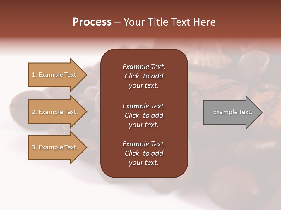 Bean Caffeine Break PowerPoint Template