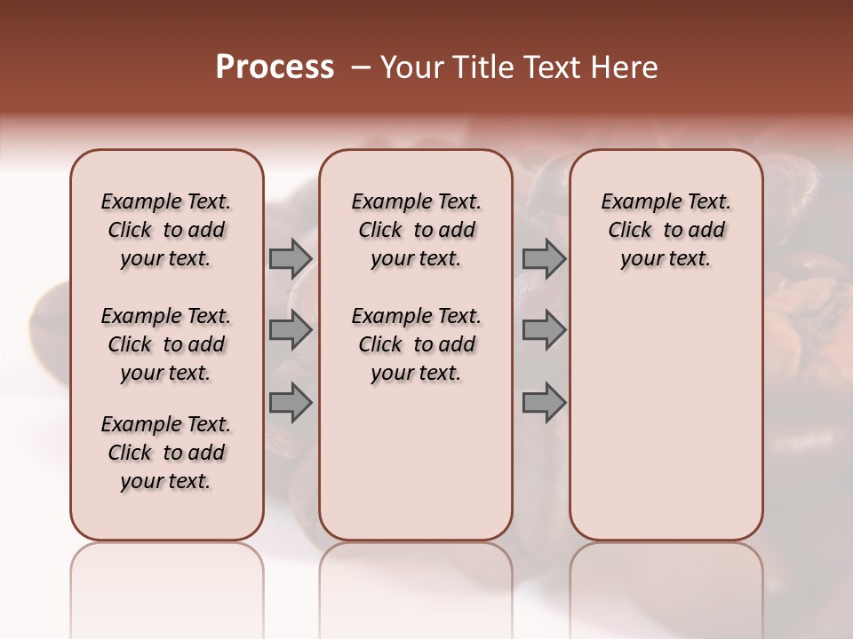 Bean Caffeine Break PowerPoint Template