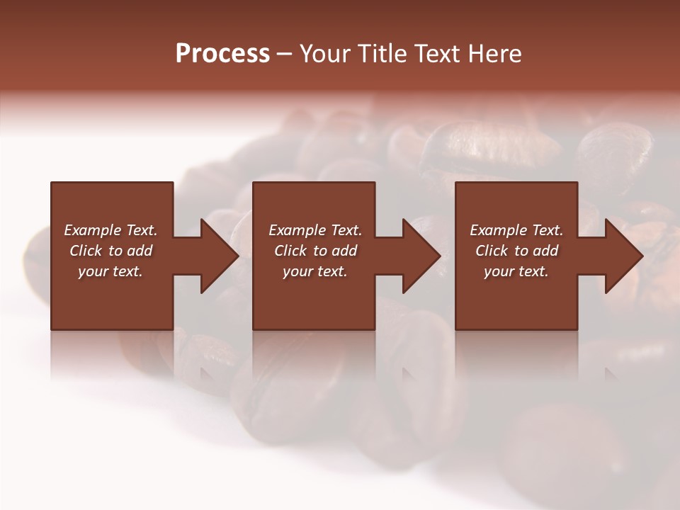 Bean Caffeine Break PowerPoint Template