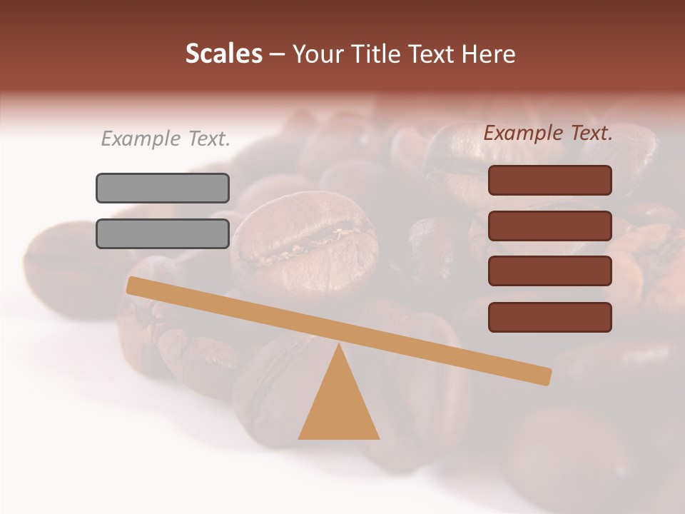 Bean Caffeine Break PowerPoint Template