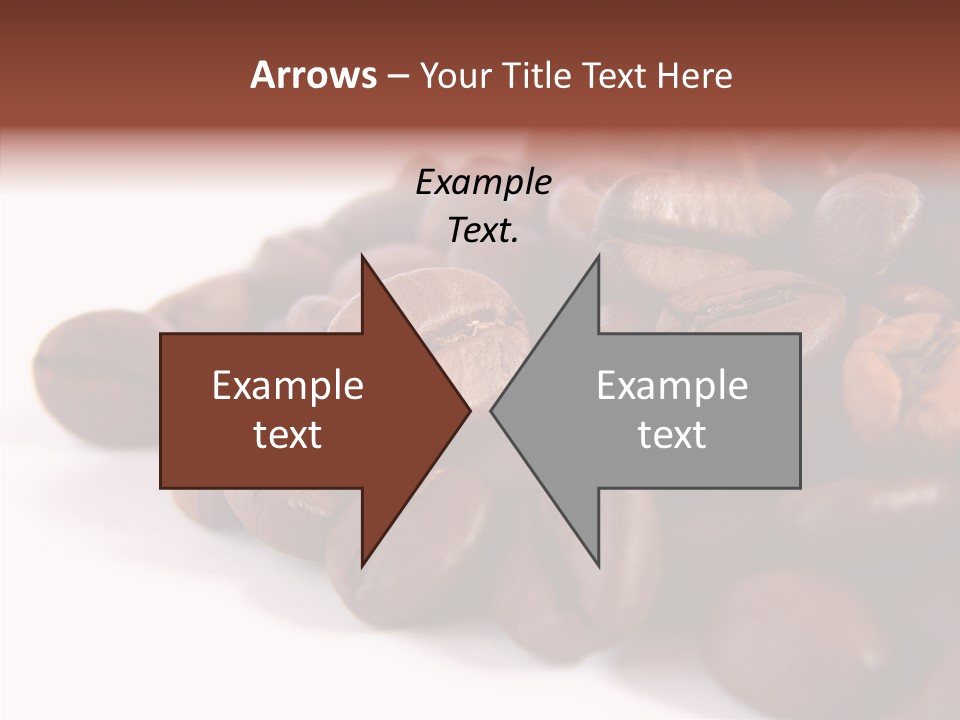 Bean Caffeine Break PowerPoint Template