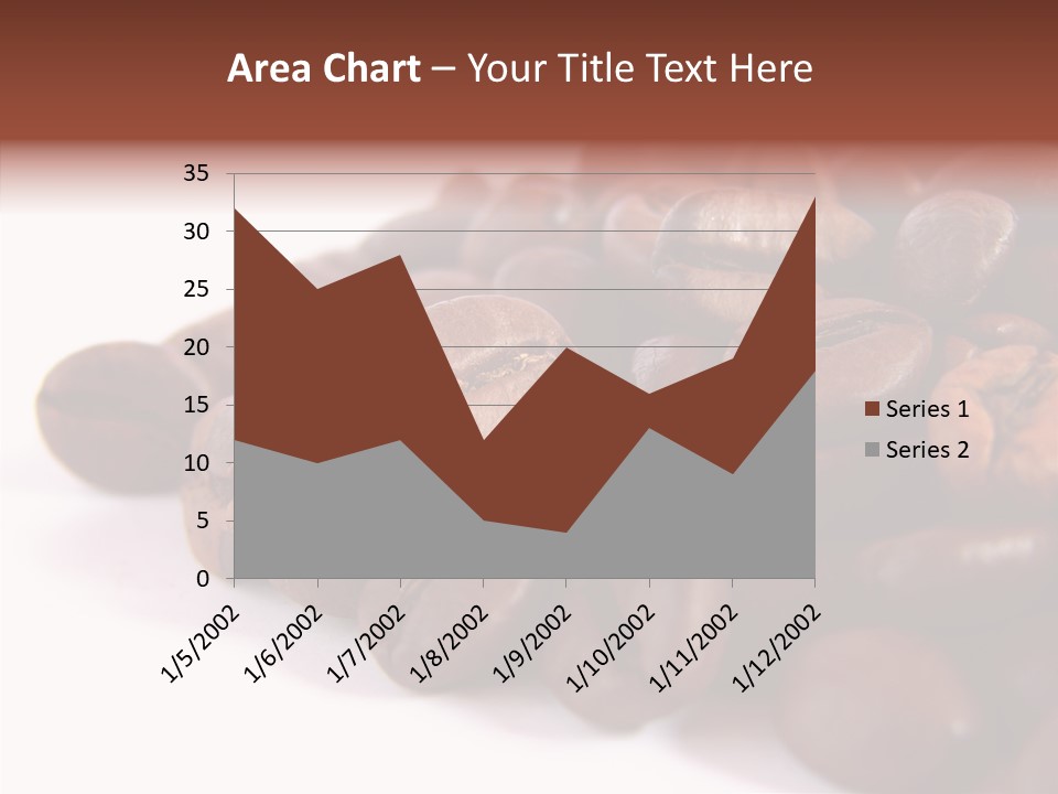 Bean Caffeine Break PowerPoint Template