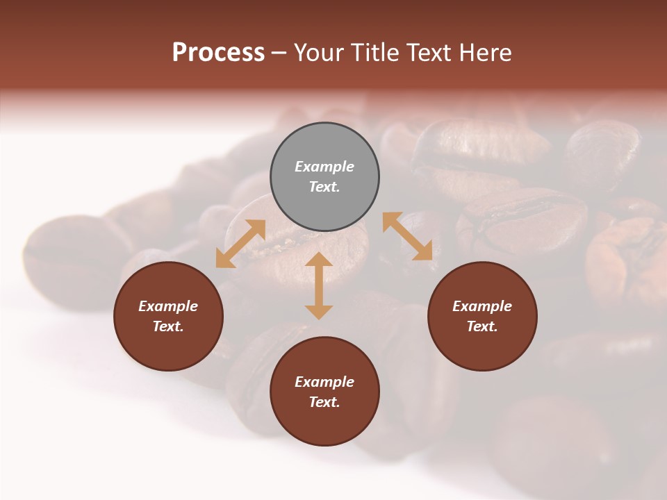 Bean Caffeine Break PowerPoint Template