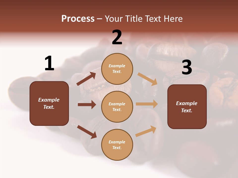 Bean Caffeine Break PowerPoint Template