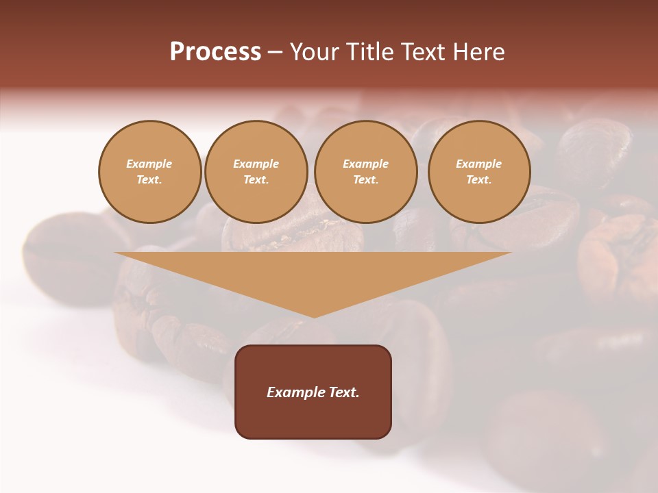 Bean Caffeine Break PowerPoint Template