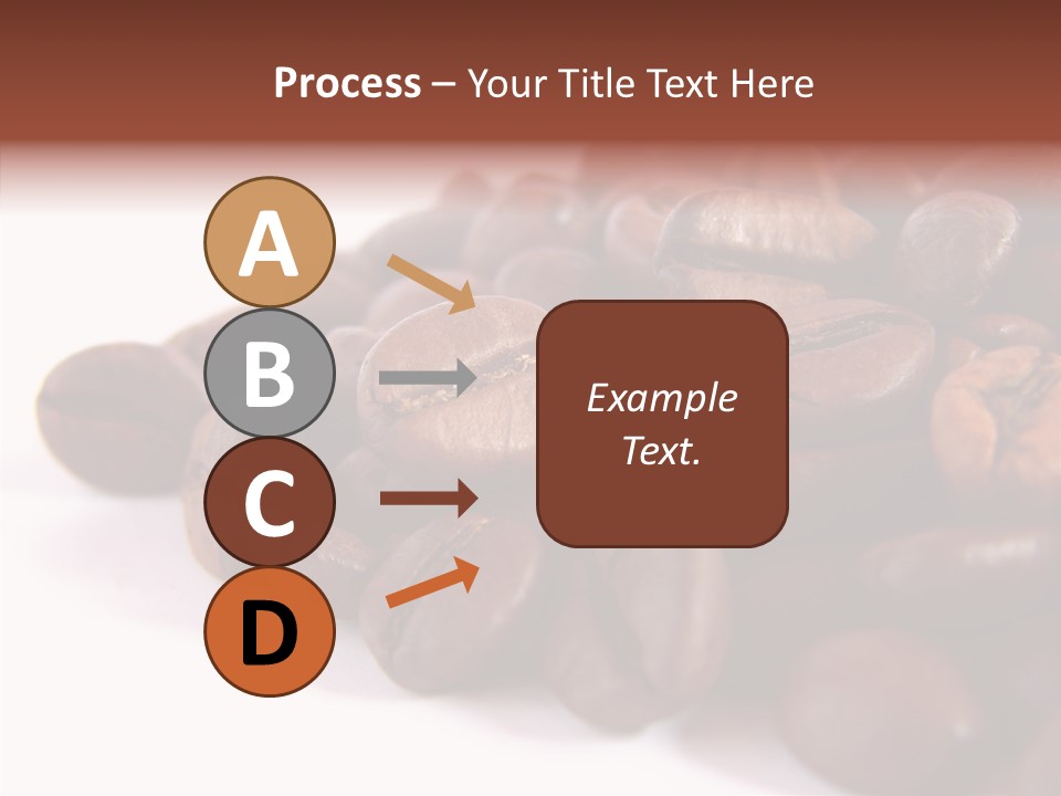 Bean Caffeine Break PowerPoint Template