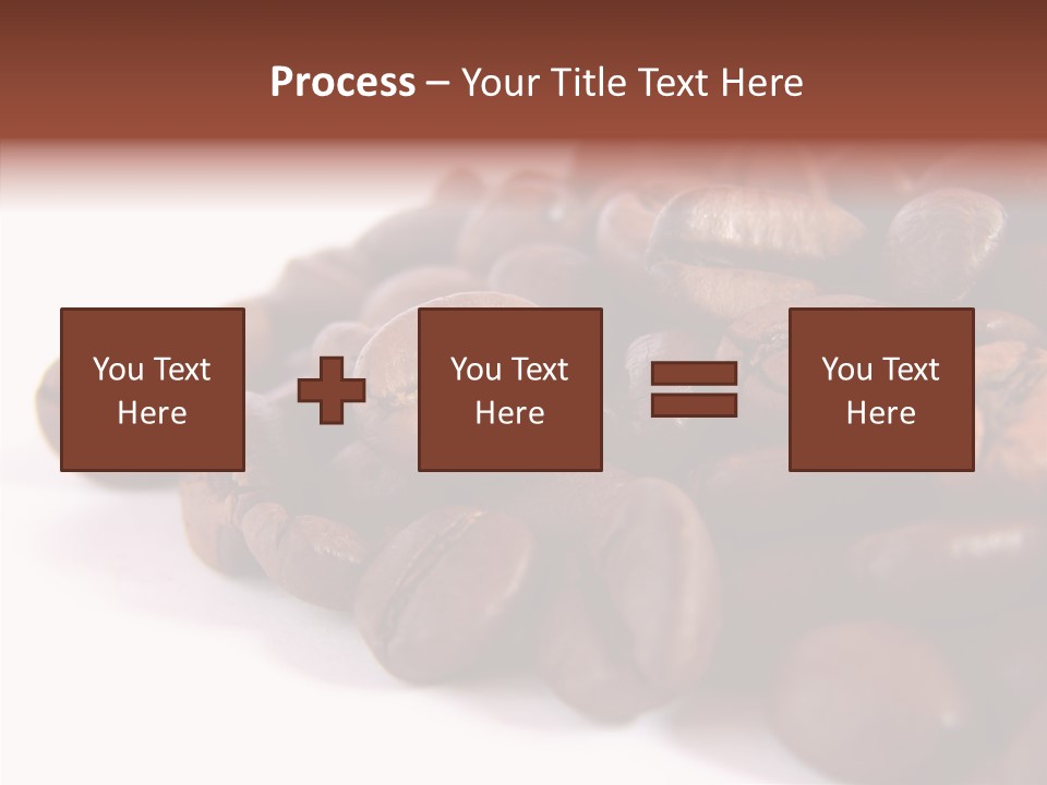 Bean Caffeine Break PowerPoint Template