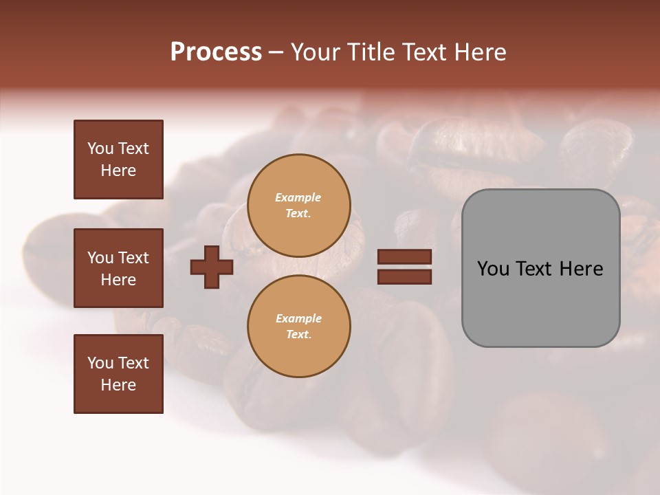 Bean Caffeine Break PowerPoint Template