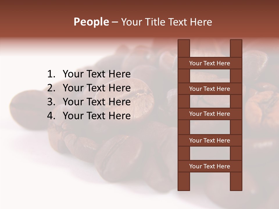 Bean Caffeine Break PowerPoint Template