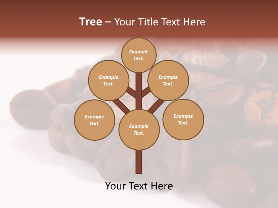 Bean Caffeine Break PowerPoint Template