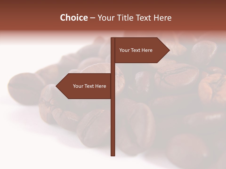 Bean Caffeine Break PowerPoint Template