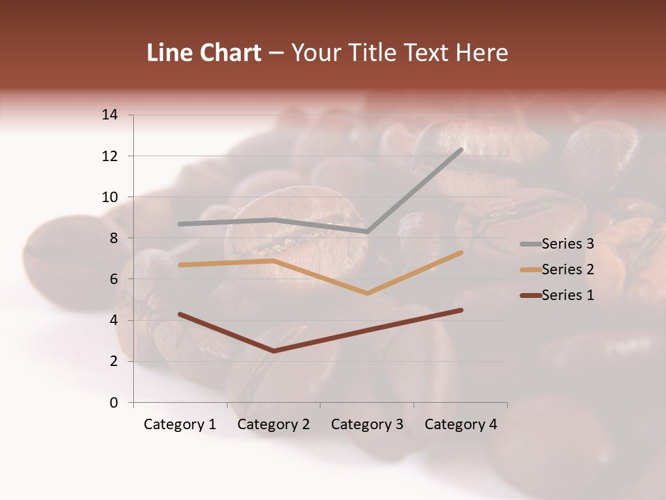 Bean Caffeine Break PowerPoint Template