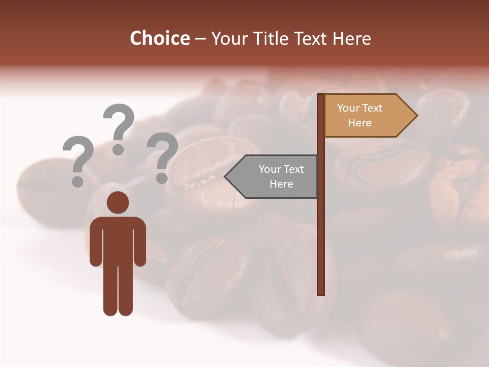 Bean Caffeine Break PowerPoint Template