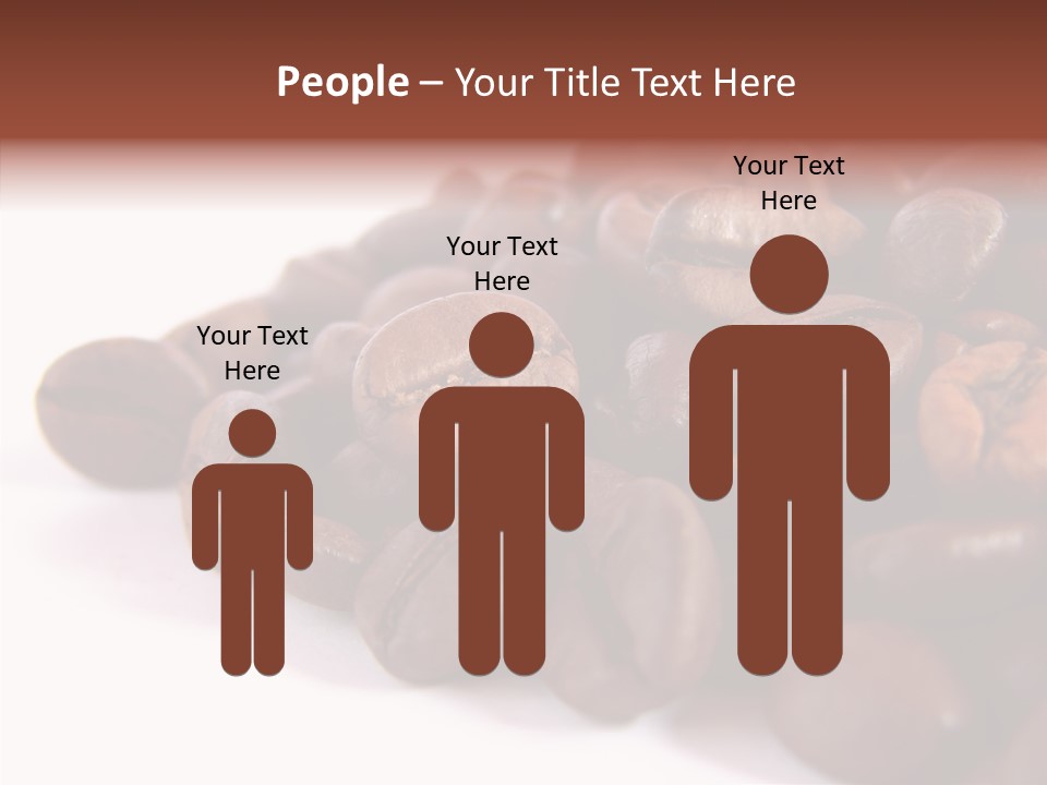 Bean Caffeine Break PowerPoint Template