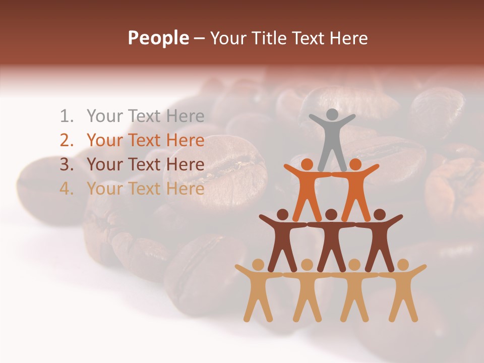 Bean Caffeine Break PowerPoint Template