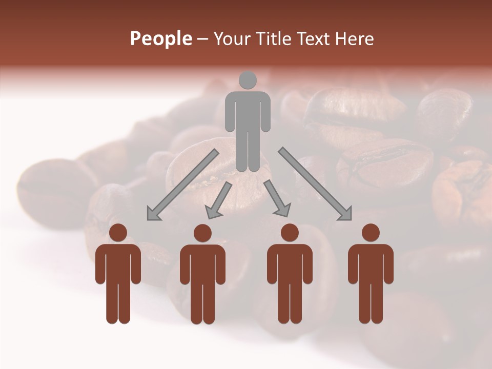 Bean Caffeine Break PowerPoint Template