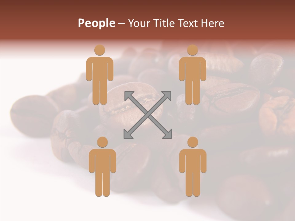 Bean Caffeine Break PowerPoint Template