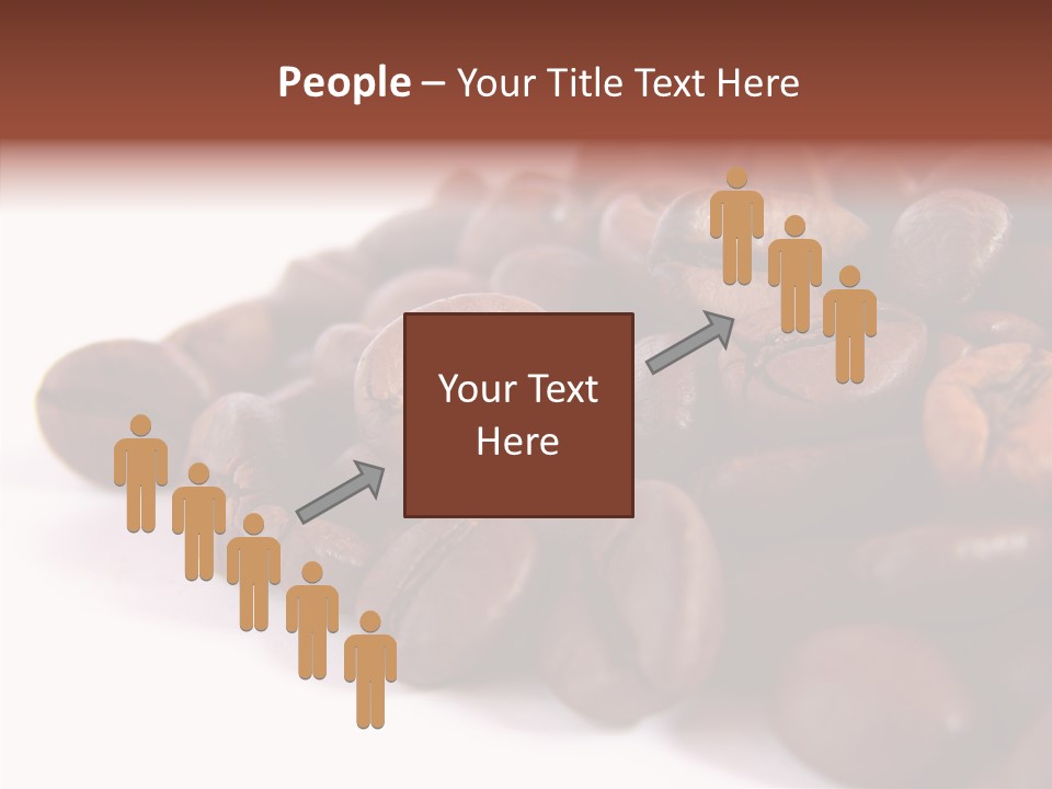 Bean Caffeine Break PowerPoint Template