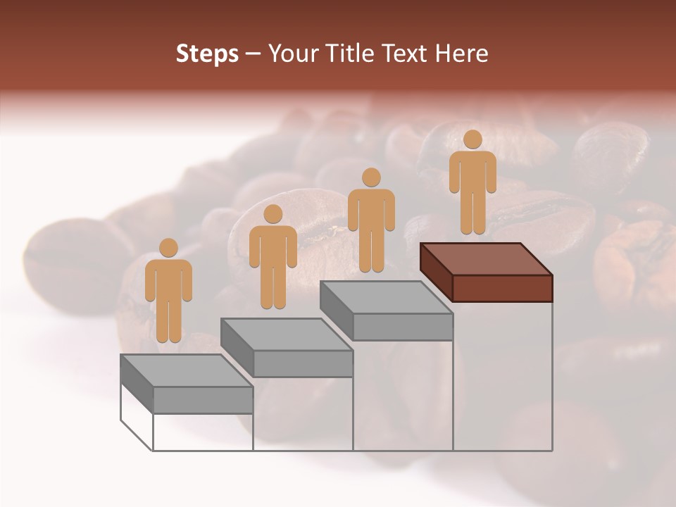 Bean Caffeine Break PowerPoint Template