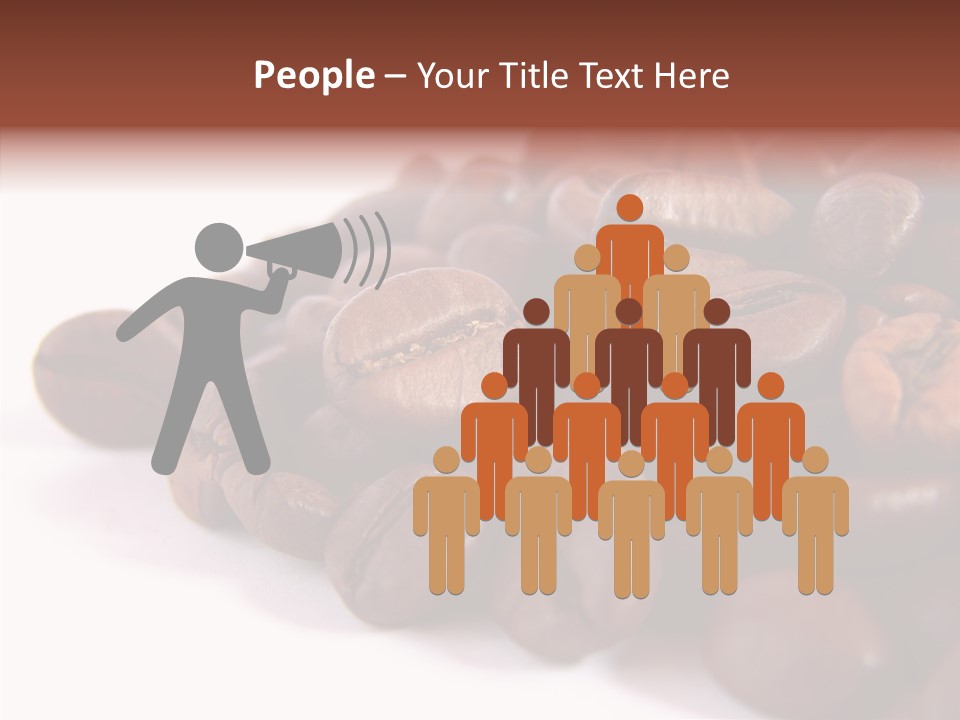 Bean Caffeine Break PowerPoint Template